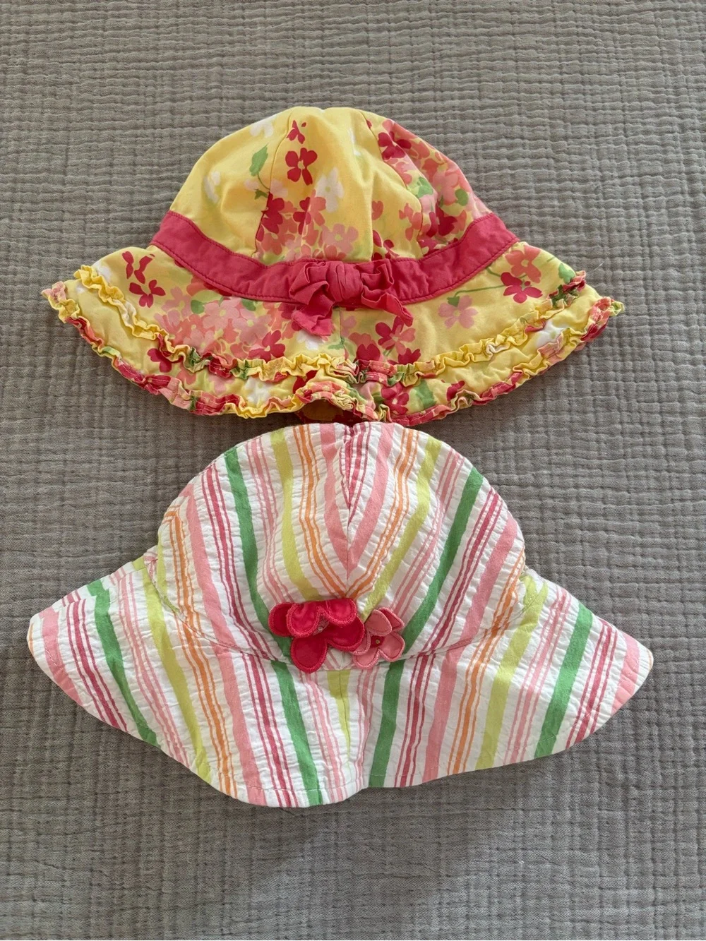Janie & Jack and Gymboree Girl’s Hat Two Pack